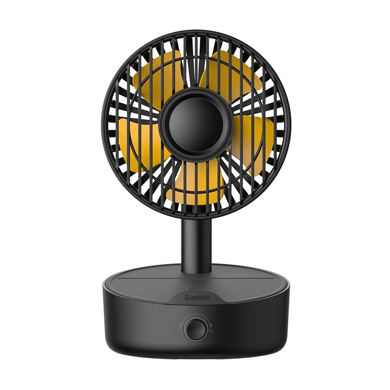 Baseus Hermit Desktop Wireless Charger With Oscillating Fan
